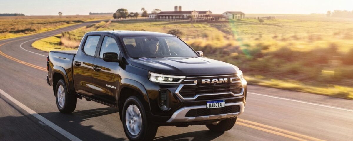 Ram ampliou a linha da nova Dakota com o lançamento da versão Big Horn