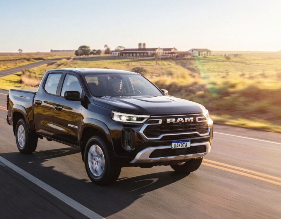 Ram ampliou a linha da nova Dakota com o lançamento da versão Big Horn