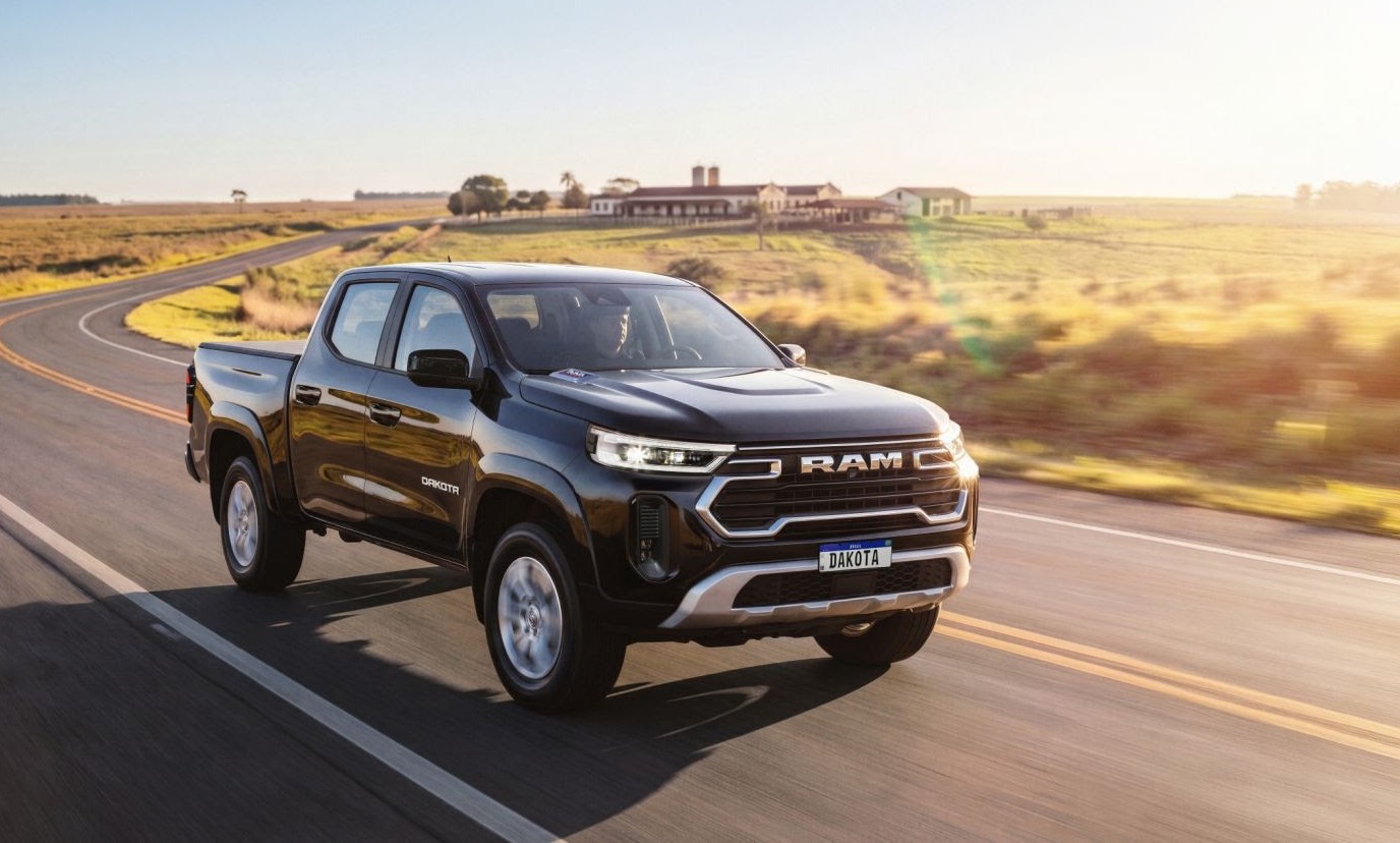 Ram apresenta nova Dakota Big Horn