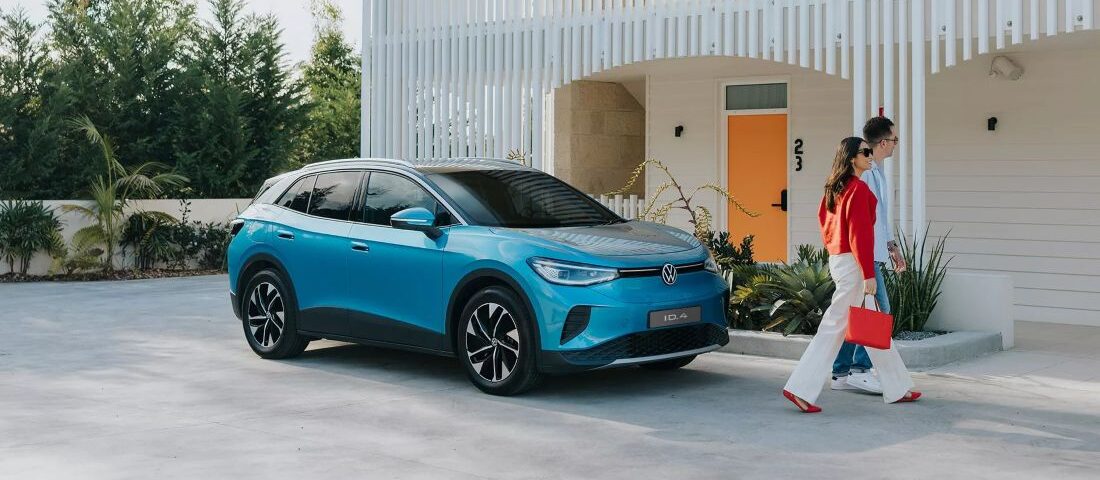 VW lança ID.4 no Brasil. Um elétrico para chamar de seu