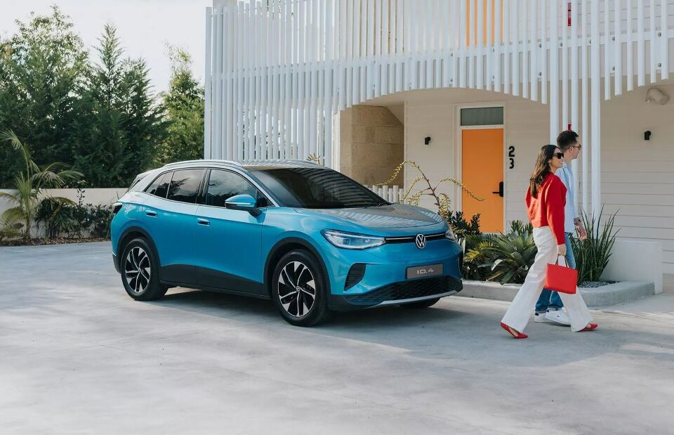 VW lança ID.4 no Brasil. Um elétrico para chamar de seu