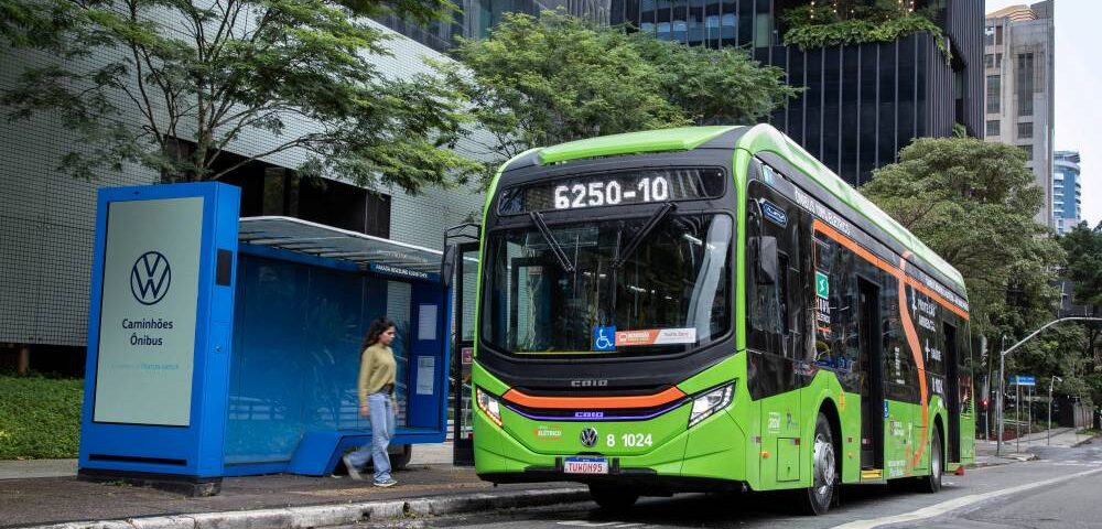 VW inicia testes do e-Volksbus em Vitória