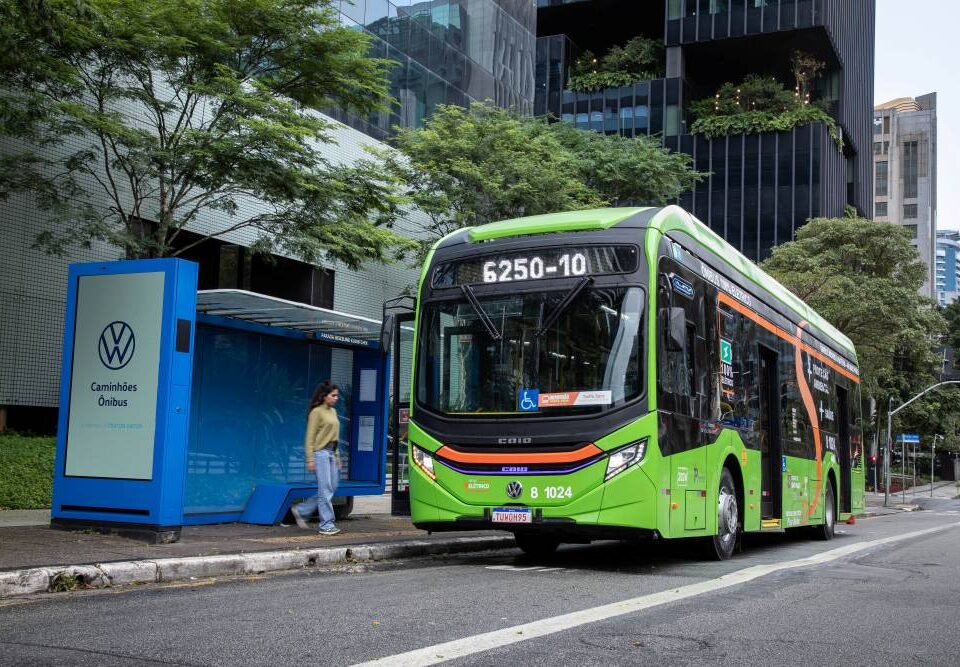 VW inicia testes do e-Volksbus em Vitória