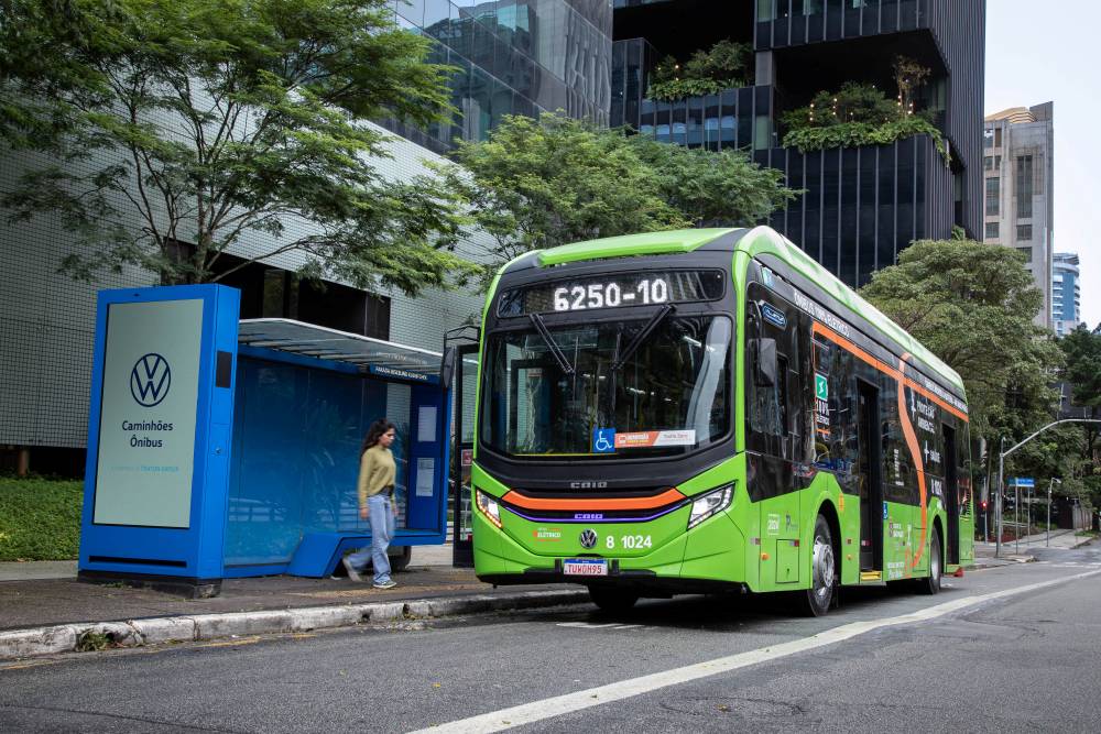 VW inicia testes do e-Volksbus em Vitória