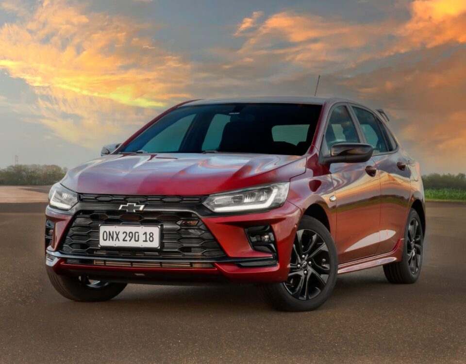 Chevrolet reinventa o Onix e lança linha 2027