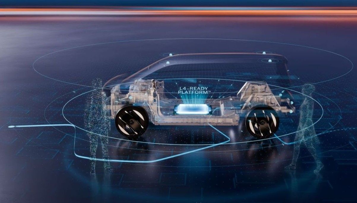 Stellantis, Wayve e Uber se juntam para robotáxis