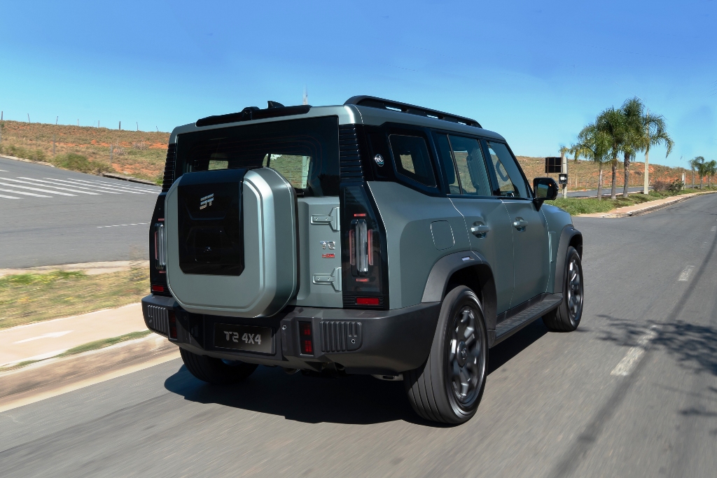 Lançamento: SUV JETOUR T2 XWD 4x4 2027 Autonomia
