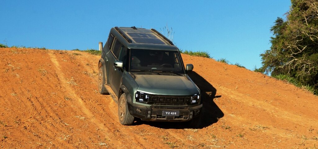 Lançamento: SUV JETOUR T2 XWD 4x4 2027