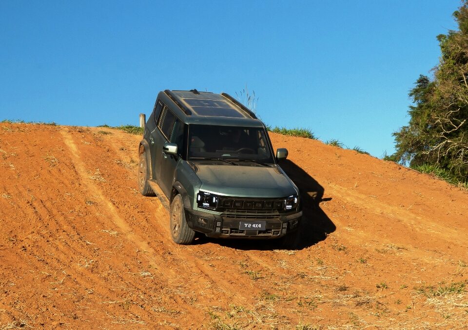 Lançamento: SUV JETOUR T2 XWD 4x4 2027