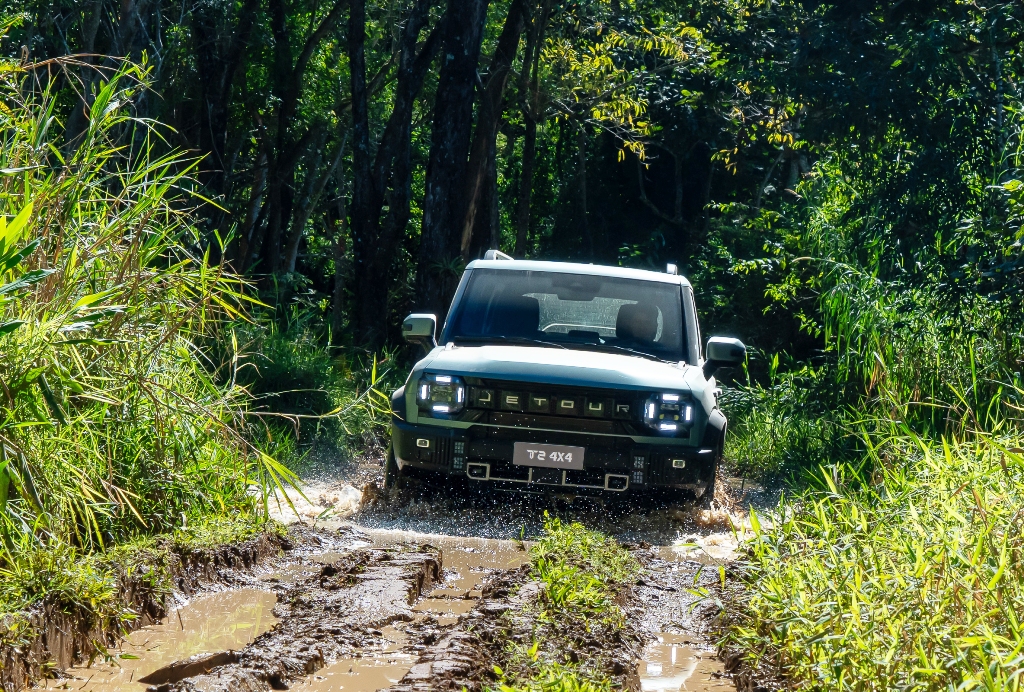 Lançamento: SUV JETOUR T2 XWD 4x4 2027 Tração 4x4