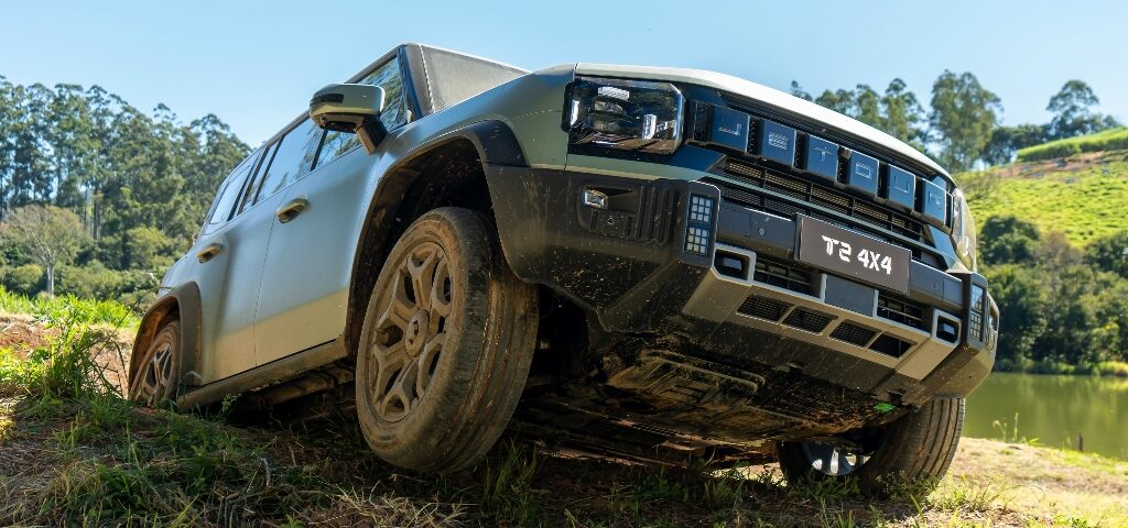 Lançamento: SUV JETOUR T2 XWD 4x4 2027 4x4