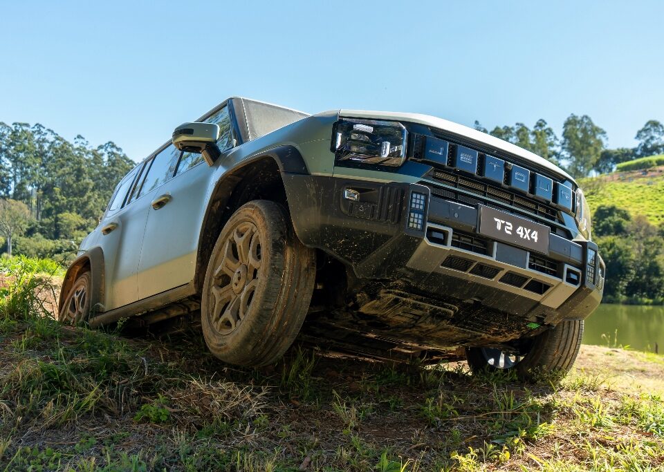 Lançamento: SUV JETOUR T2 XWD 4x4 2027 4x4