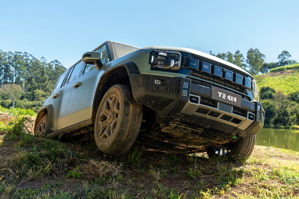 Lançamento: SUV JETOUR T2 XWD 4x4 2027 4x4