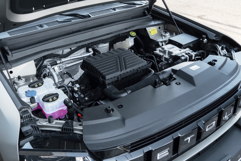 Lançamento: SUV JETOUR T2 XWD 4x4 2027 Motor