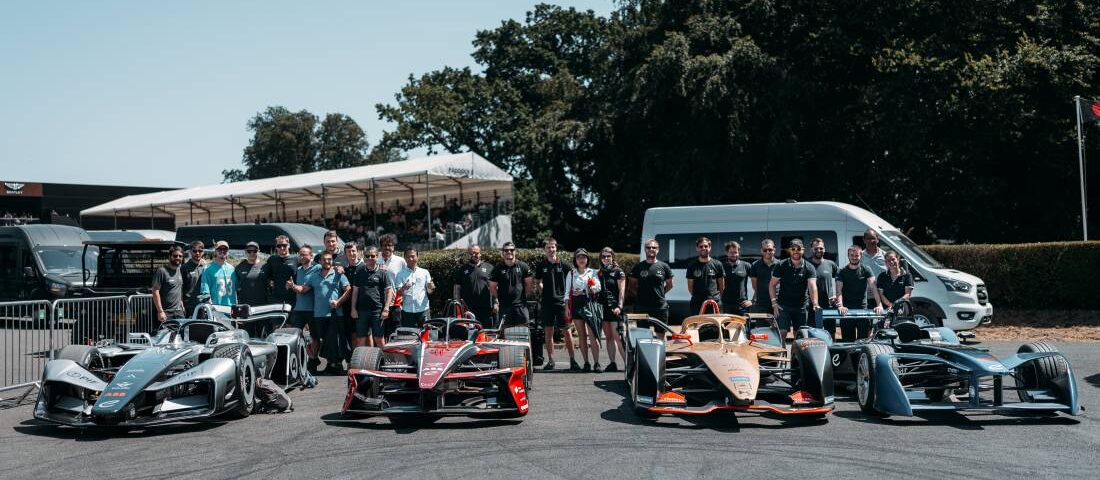 Futuro da E estreia a GEN4 no Festival de Goodwood