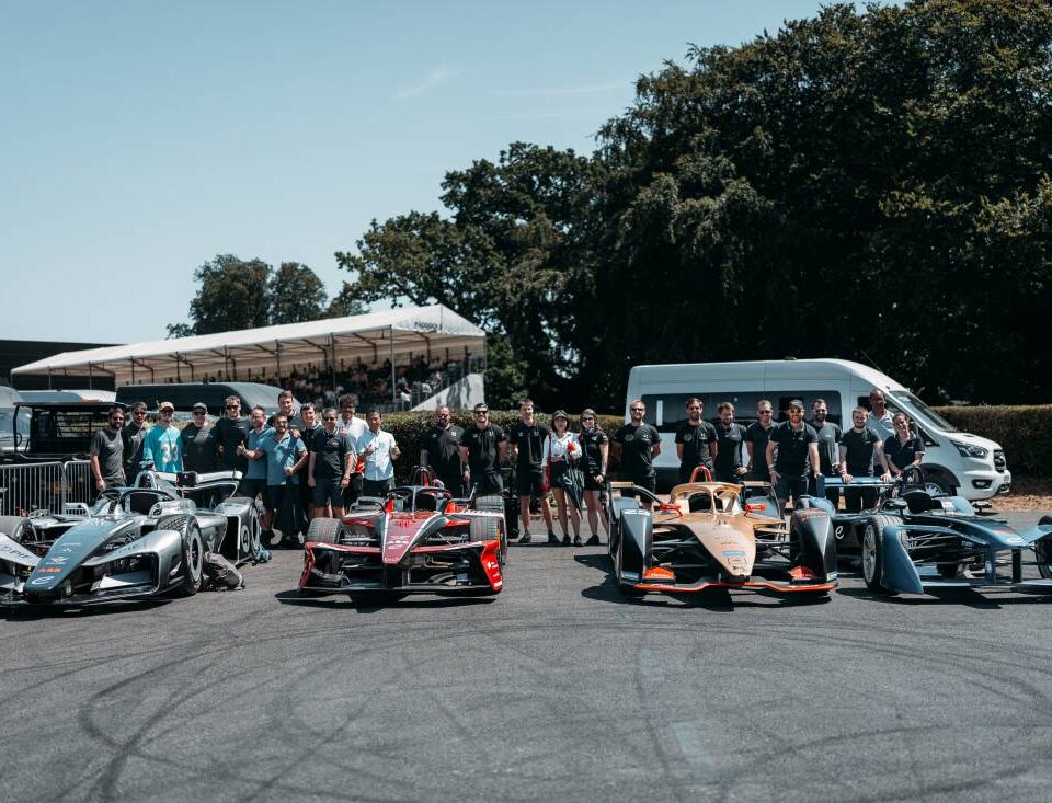Futuro da E estreia a GEN4 no Festival de Goodwood