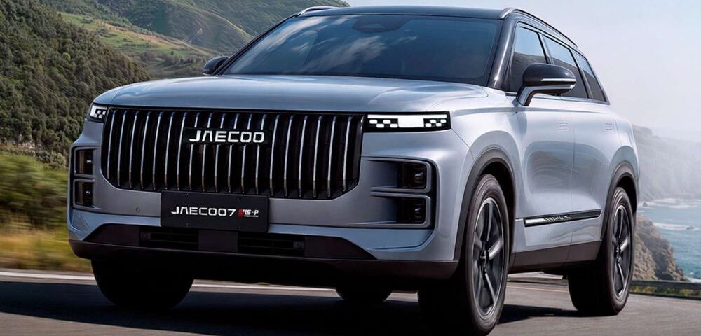 Omoda Jaecoo lança o novo Jaecoo 7 Luxury 2027