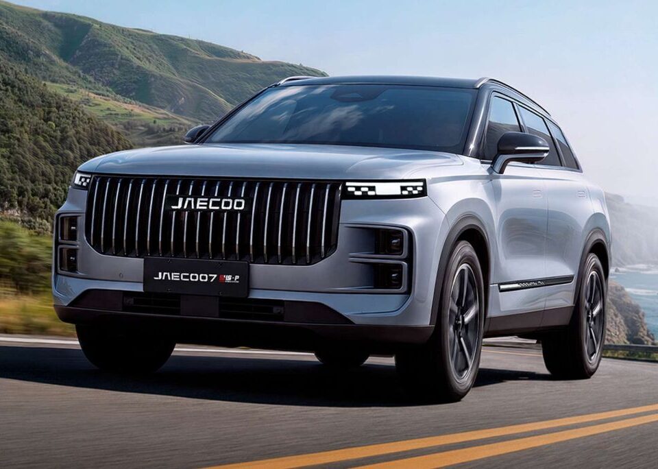 Omoda Jaecoo lança o novo Jaecoo 7 Luxury 2027
