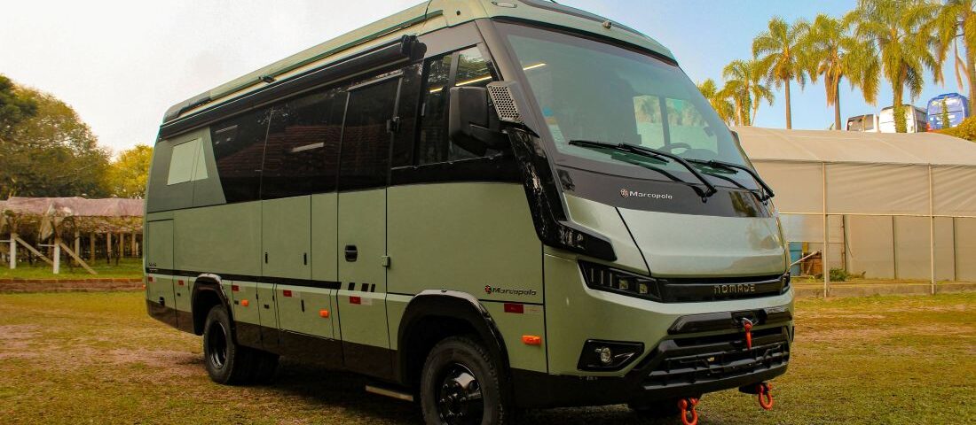Marcopolo começa apresentar o motorhome aventureiro