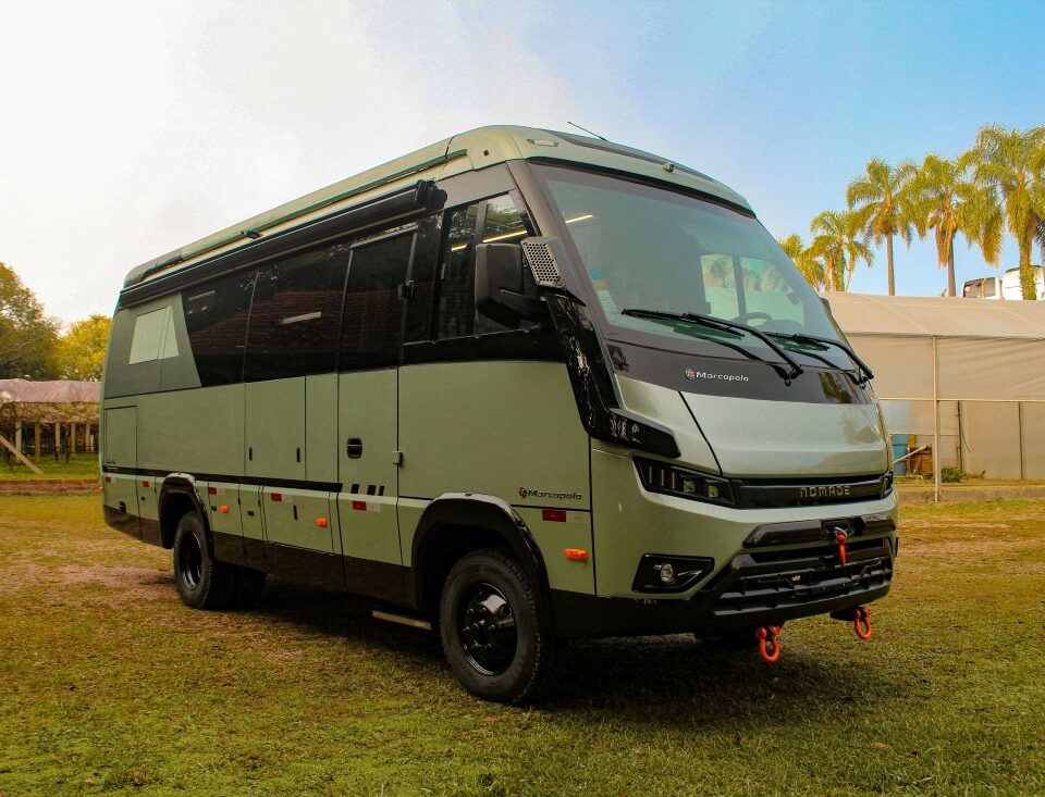 Marcopolo começa apresentar o motorhome aventureiro
