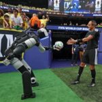 Robô Hyundai foi ao Brasil X Noruega