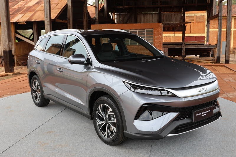 BYD Song Pro chega com tecnologia Flex Fuel