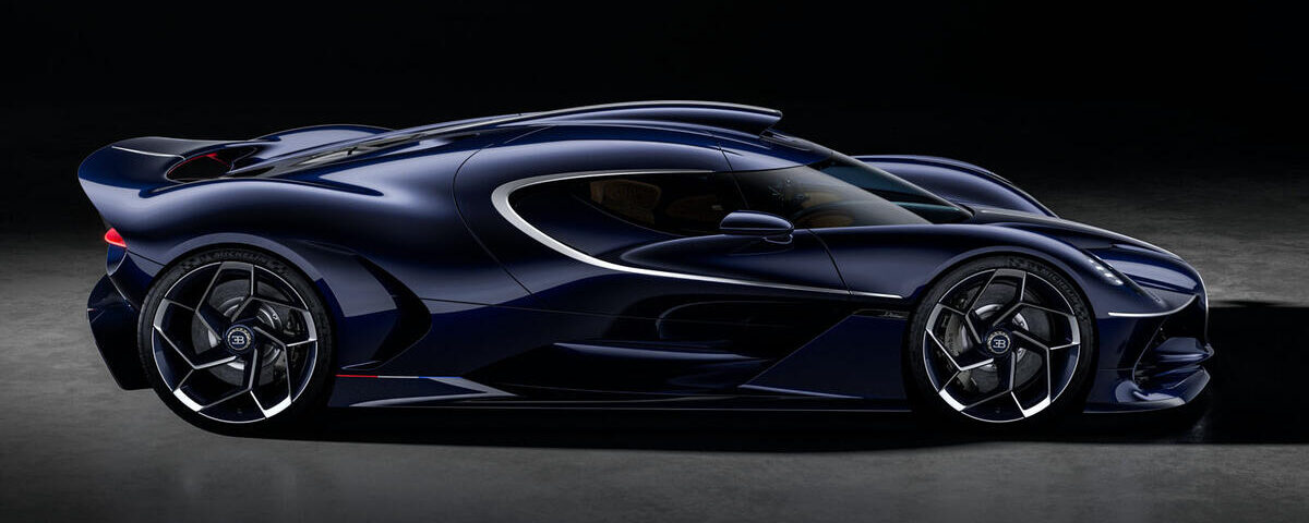 Bugatti volta a empolgar com o Destrier, exemplar único de 1.600 cv