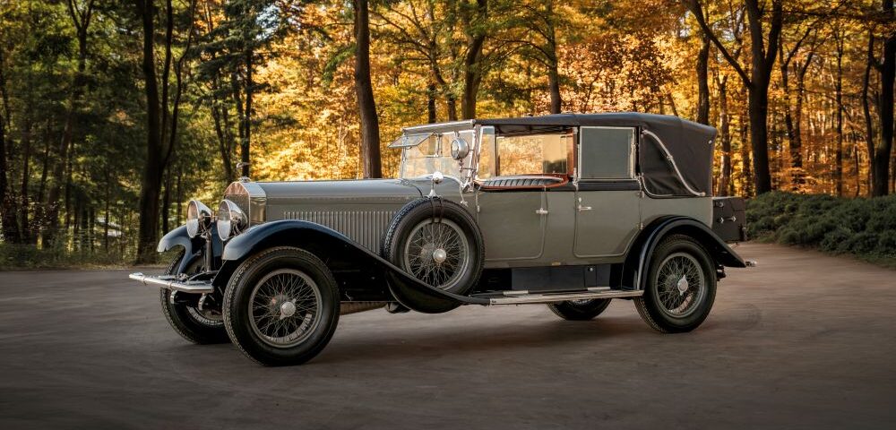 1925 Isotta Fraschini Tipo 8A Cabriolet d´Orsay