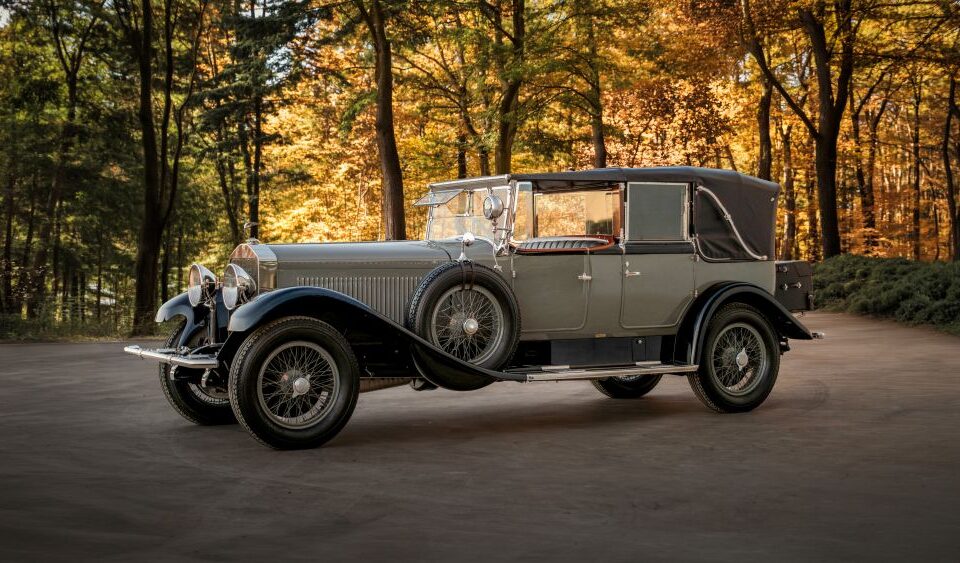 1925 Isotta Fraschini Tipo 8A Cabriolet d´Orsay