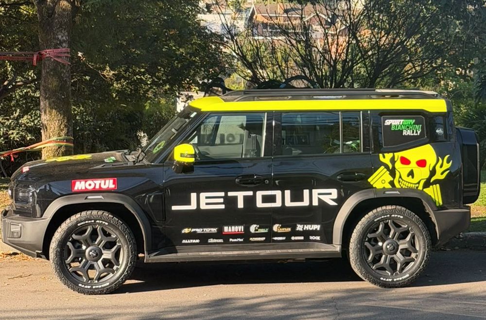 JETOUR coloca o novo T2 XWD 4×4 à prova