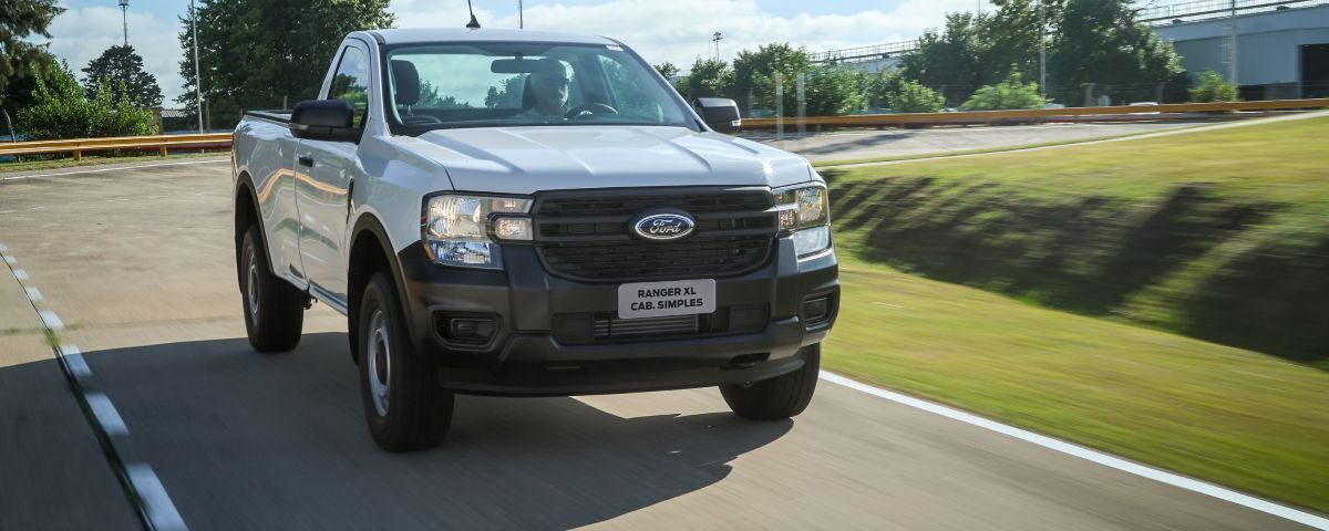 Ford lança novas versões da Ranger XL de olho no trabalho