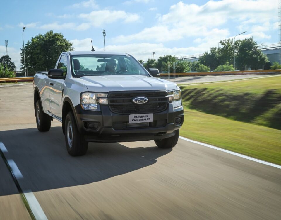 Ford lança novas versões da Ranger XL de olho no trabalho