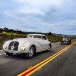 Mercedes tem clássicos aos 140 anos em Pebble Beach