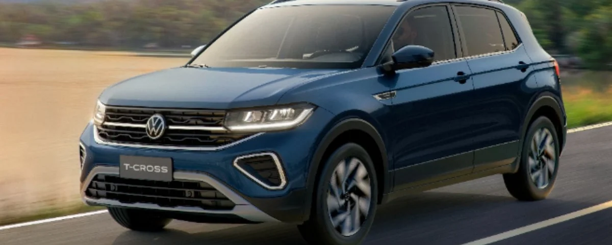 VW T-Cross 2027 chega com novidades