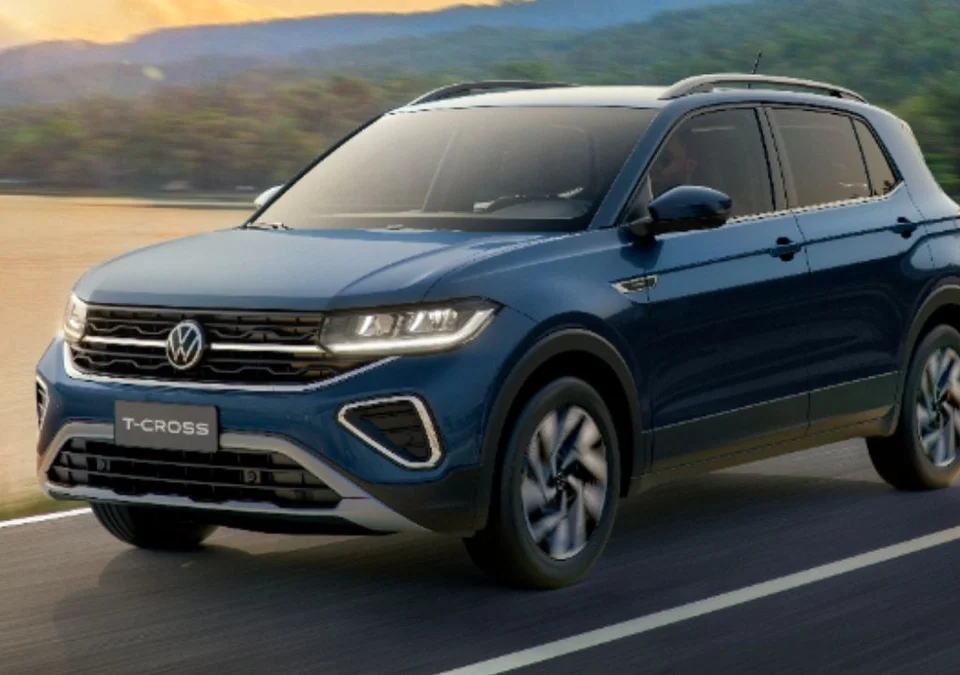 VW T-Cross 2027 chega com novidades
