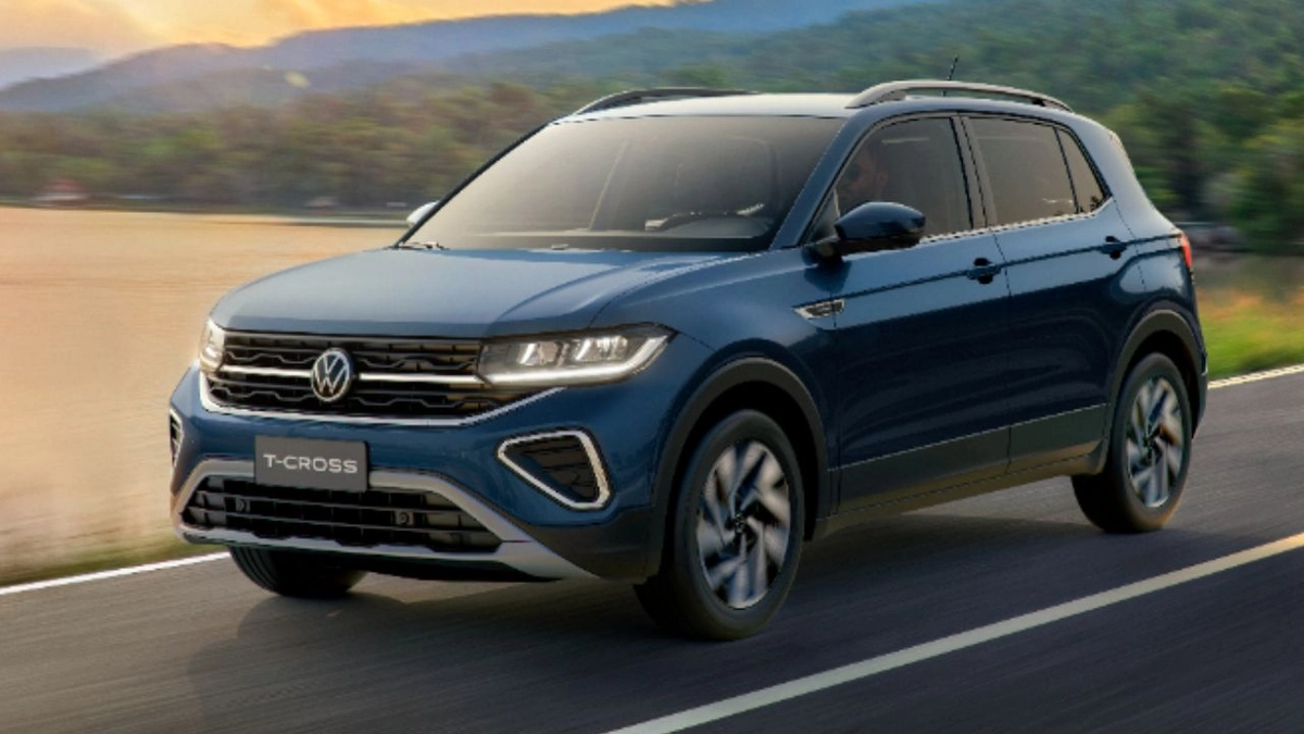 VW T-Cross 2027 chega com novidades. Veja mais
