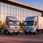 Foton lança linha 2027 dos caminhões