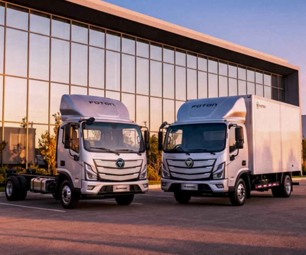 Foton lança linha 2027 dos caminhões