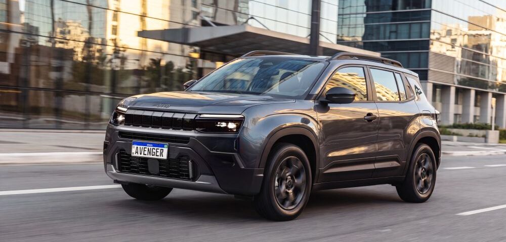 Novo Jeep Avenger chega ao mercado brasileiro