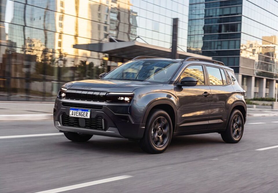 Novo Jeep Avenger chega ao mercado brasileiro