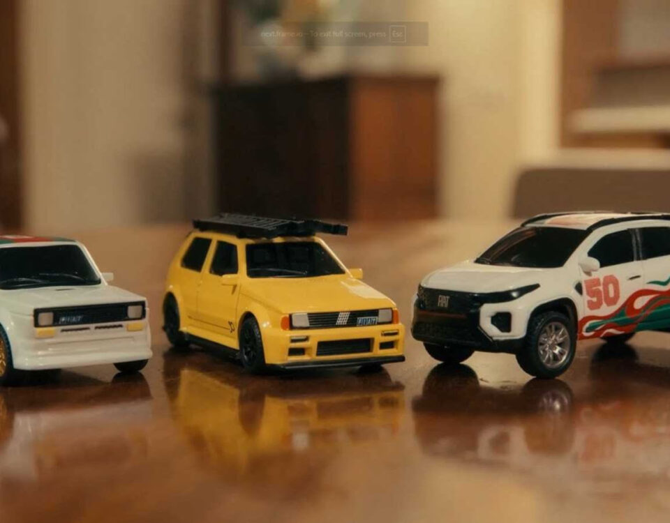 Fiat lança miniaturas para celebrar 50 anos