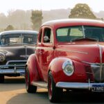 Exposição de Carros Antigos no Campo de Marte