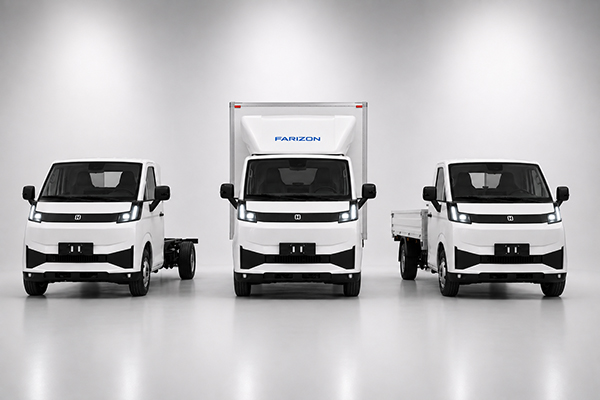 Farizon amplia portfólio no Brasil com lançamento do caminhão elétrico F3E