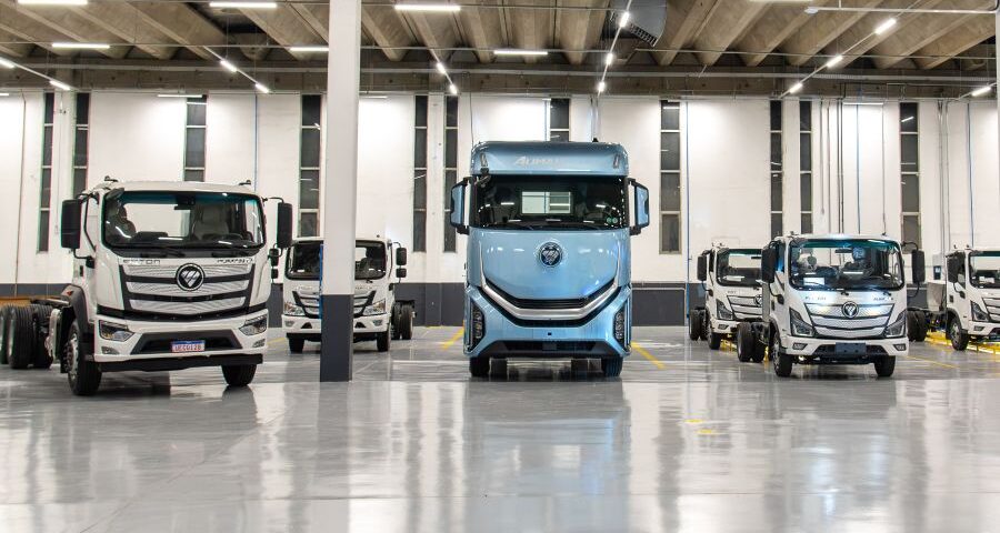 Foton amplia estoque nacional de peças