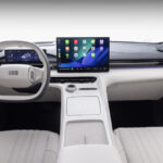 Geely EX5 elétrico ganha nova opção de acabamento premium