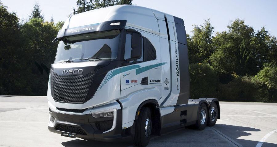 Iveco e Toyota se unem para fazer caminhões na Europa