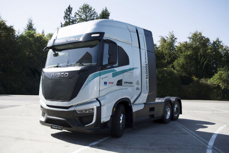 Iveco e Toyota se unem para fazer caminhões na Europa