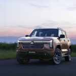 Mitsubishi Pajero de 5ª geração vem ao Brasil