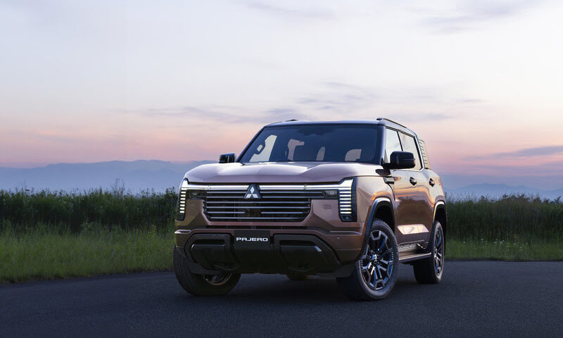 Mitsubishi Pajero de 5ª geração vem ao Brasil