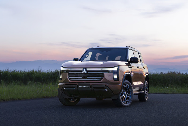 Mitsubishi Pajero de 5ª geração vem ao Brasil
